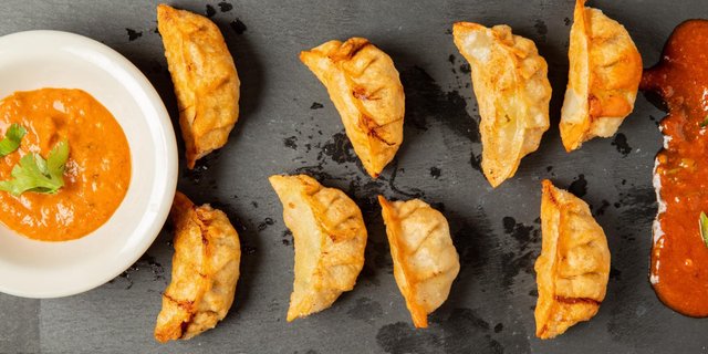 Vegetable Momo (Dumplings)
