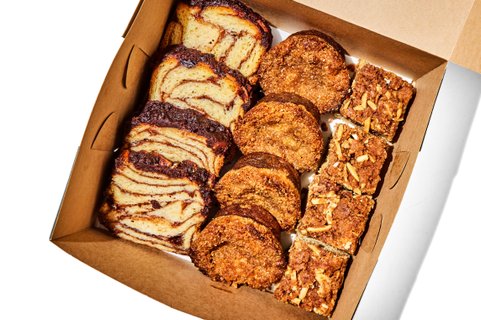 Breakfast Pastry Box