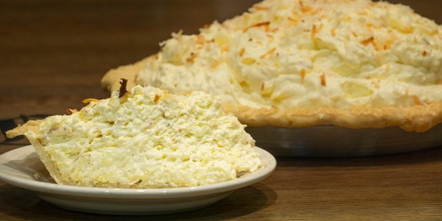 Coconut Cream Pie