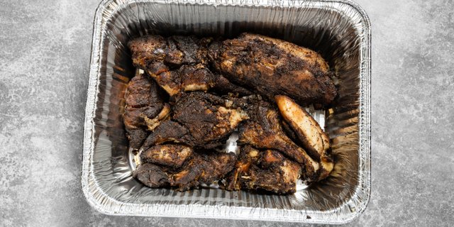 Jerk Pork Tray