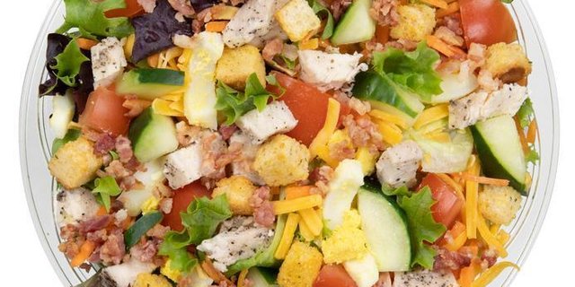 Bacon & Ranch Salad Bowl