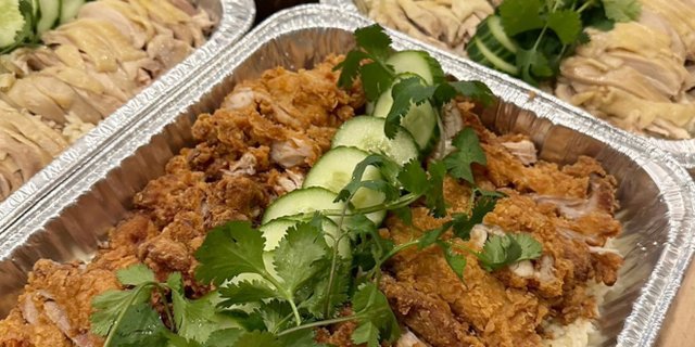 Chicken Karaage Rice