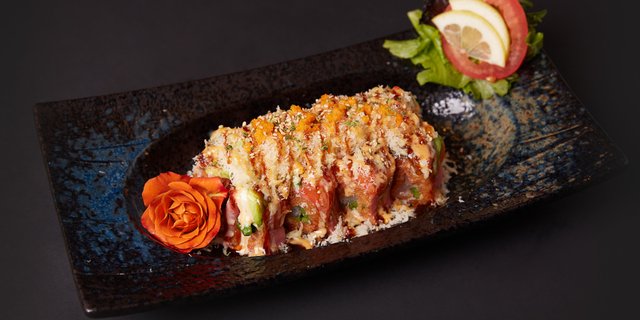 Megu Sashimi Roll (No Rice)