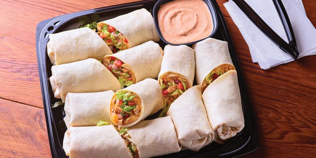 Chicken Fajita Rollup
