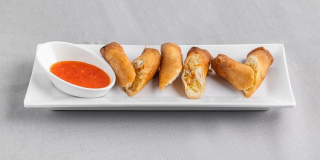 Vegetable Spring Rolls