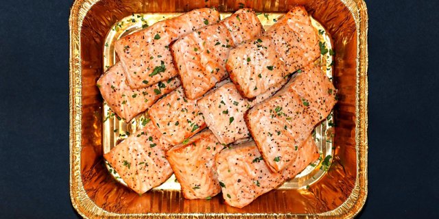 Oven-Roasted Salmon