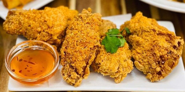 Chicken Wing Zapp