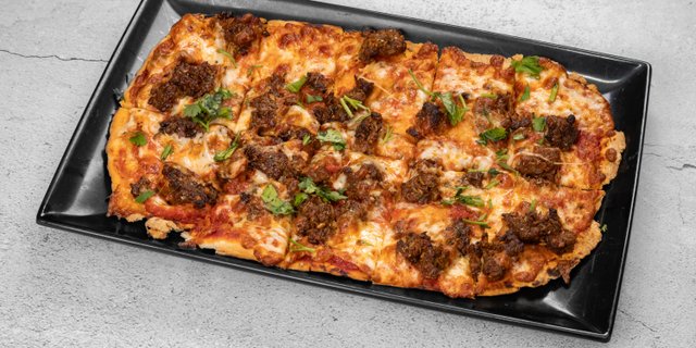 Italian Sausage Flatbread