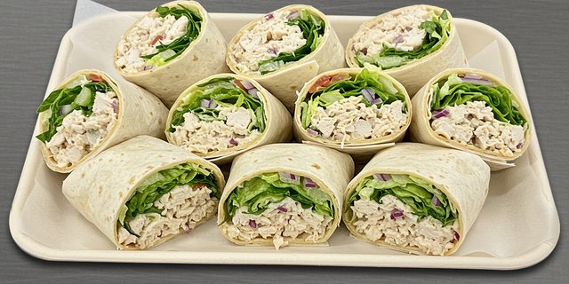 Philly Chicken Wraps