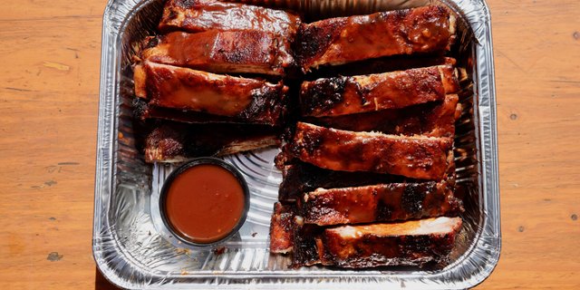 Sweet & Spicy Ribs