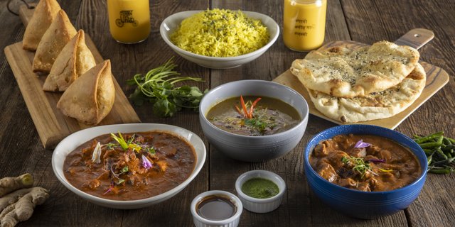 Create-Your-Own Great Indian Buffet