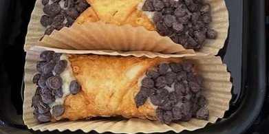 Chocolate Chip Cannoli