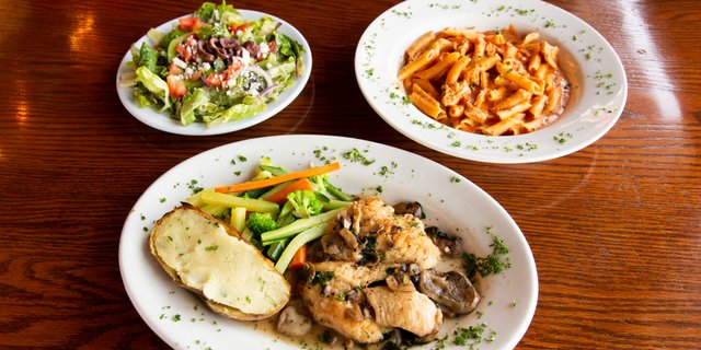 Chicken, Pasta & Salad Package
