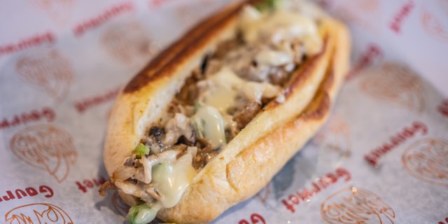 Chicken Philly Sandwich Meal