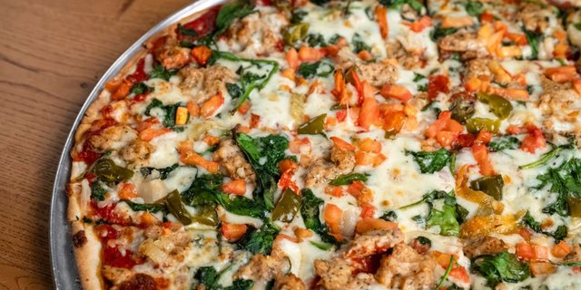 Make-Your-Own Thin-Crust Pizza