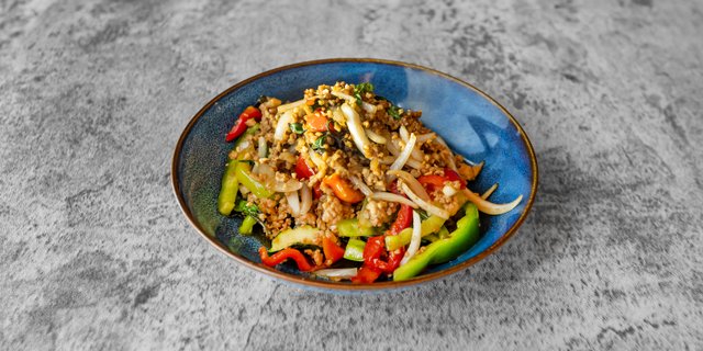 Sweet Chili Basil Stir-Fry