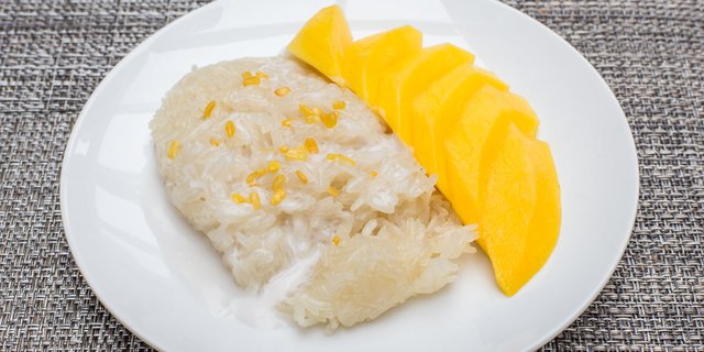 Mango Sweet Sticky Rice