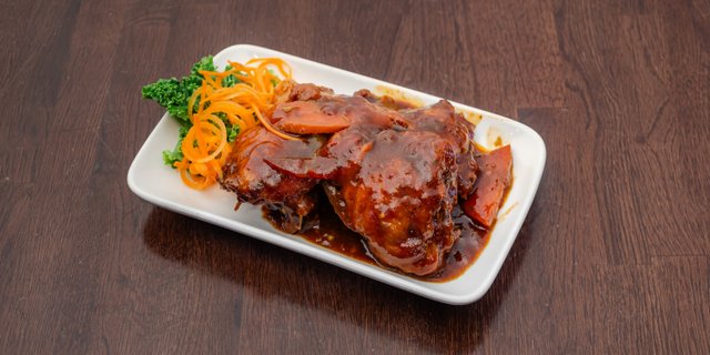 Stew Chicken