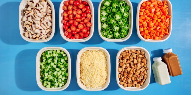 Craft Your Own Salad Bar