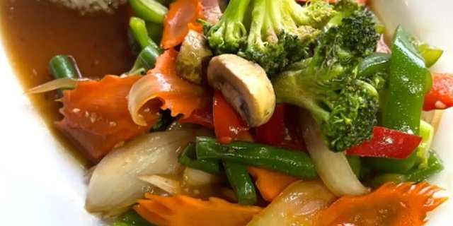 Vegetable Stir-Fry