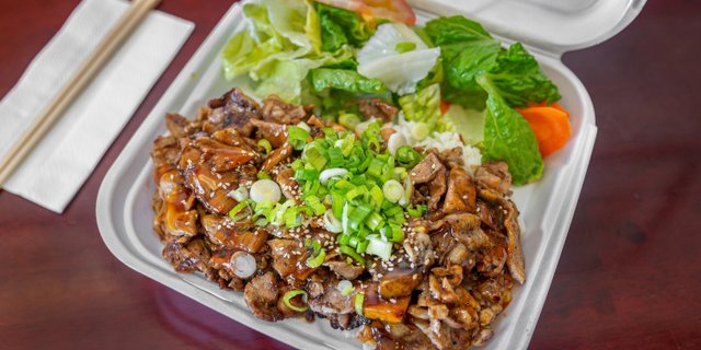 Pork Plate