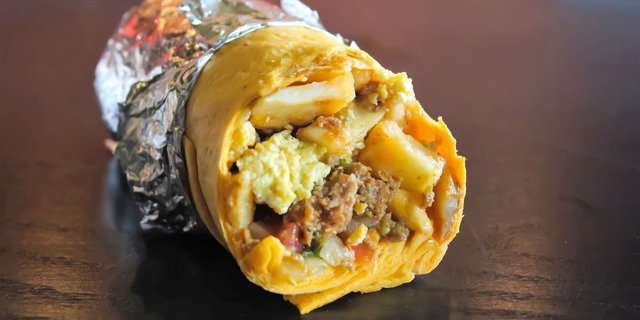 The Inferno Breakfast Burrito
