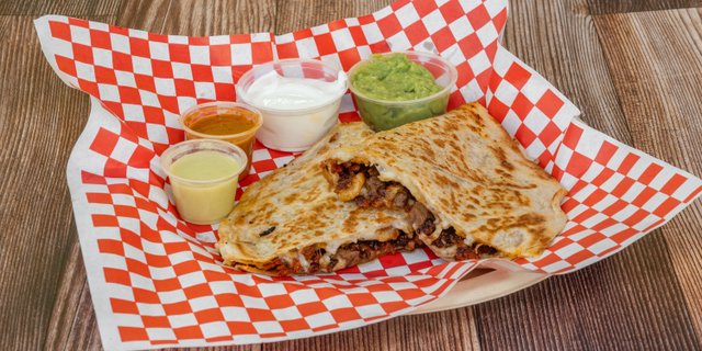 Buffalo Chicken Quesadilla