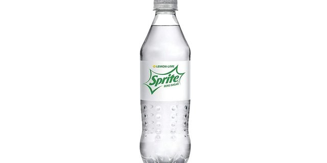 Sprite Zero Bottle