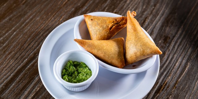 Lentil Sambusa