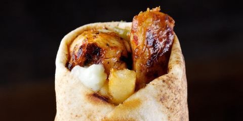 Shish Taouk Wrap