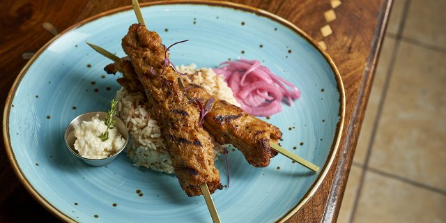 Kafta Kabab