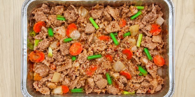 Hot & Sour Beef