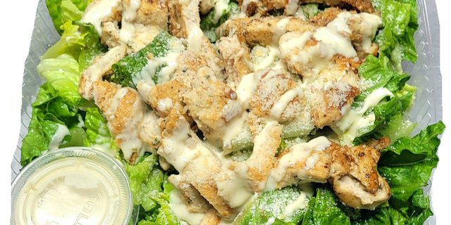 Caesar Salad w/ Chicken