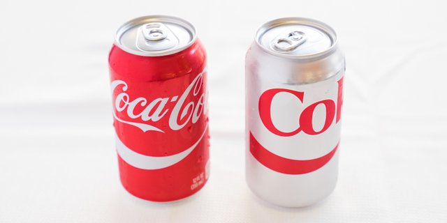 Assorted Individual Sodas