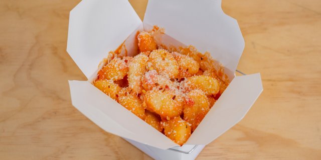 Gnocchi Alla Vodka