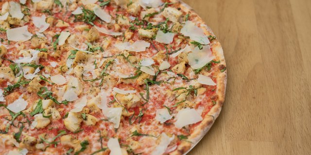 Vittoria 8" Pizza