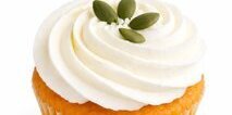 Pumpkin Pie Latte Cupcake