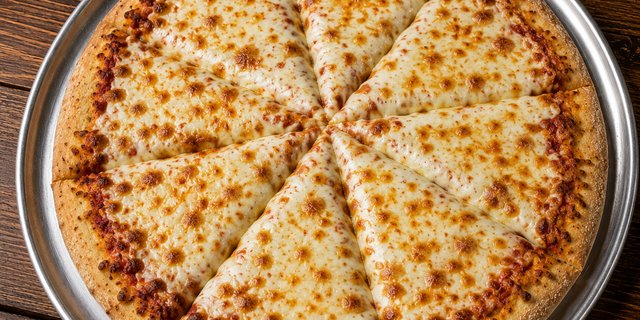 Mega Cheese Pizza