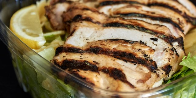 Chicken Caesar Salad Box
