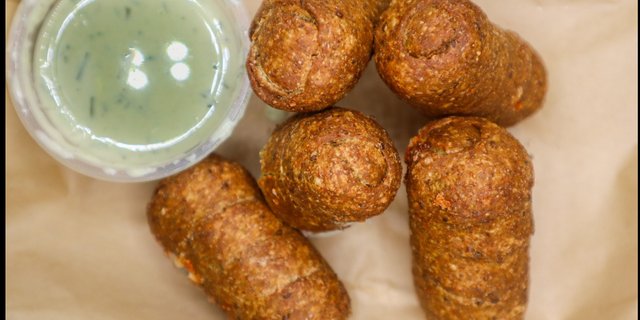 Spinach Tequenos
