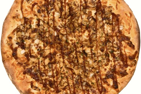 BBQ Chicken Pizza
