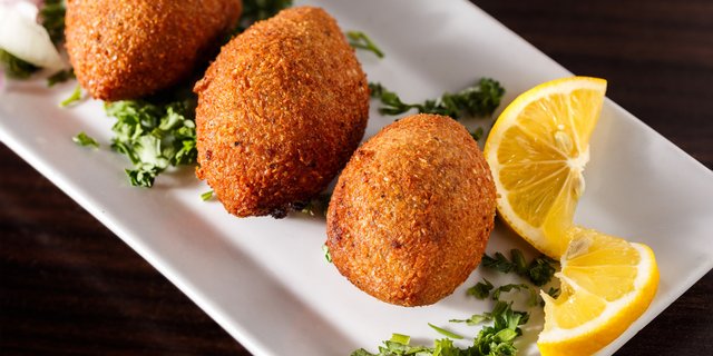 Homemade Kibbeh