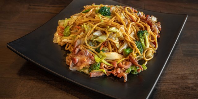 Pork Yakisoba