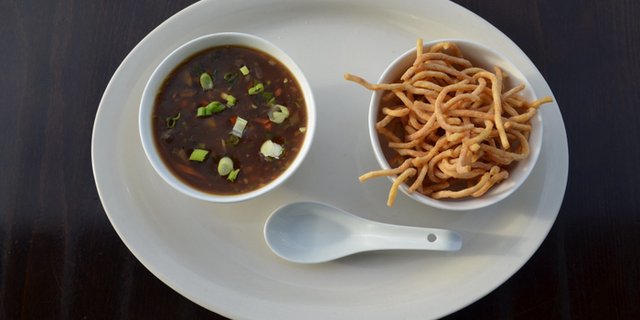 Chicken Manchow Soup