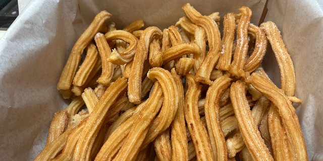 Plain Churros
