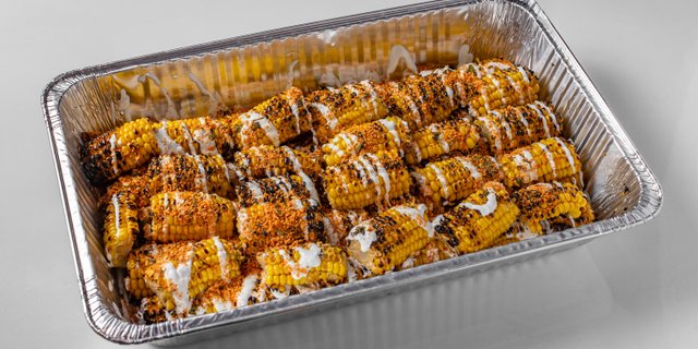 Afro-Street Corn