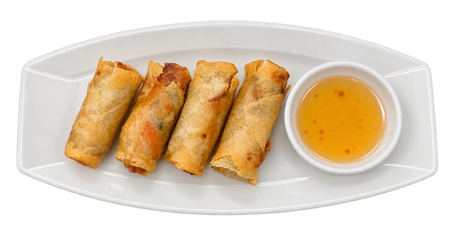 Spring Rolls Tray