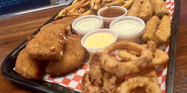 The GOODS Appetizer Platter