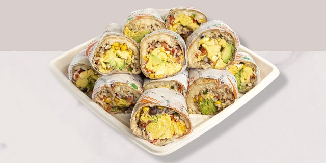 Huevos Rancheros Burrito