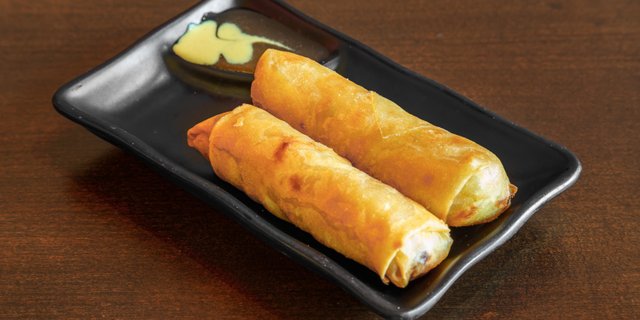 Vegetable Spring Rolls